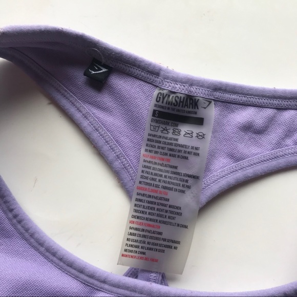 SALE 🎉 Gymshark Energy Seamless Crop Vest Pastel - Picture 6 of 6